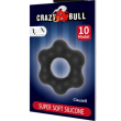 Crazy Bull Super Soft Silicone Cockring - Clauzell (no.10)